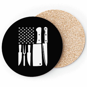 Discover Chef Usa Flag Coasters