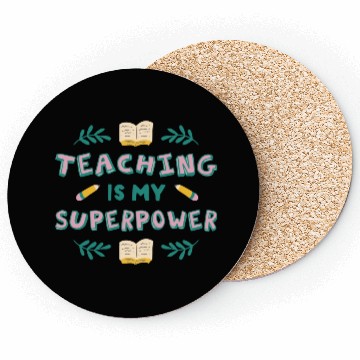 Discover Primary School Teacher Elementary School Teacher Coasters
