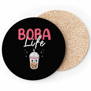 Discover Boba Life Bubble Tea Lover Boba Tea Drinker Korean Coasters