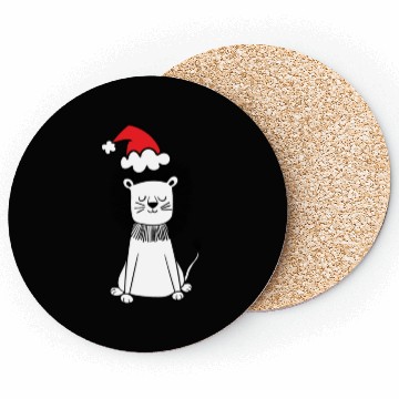 Discover Christmas lion Coasters