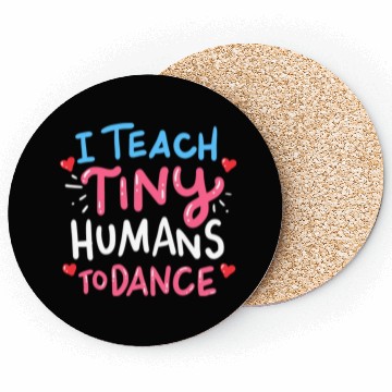 Discover Dance Teacher Coasters