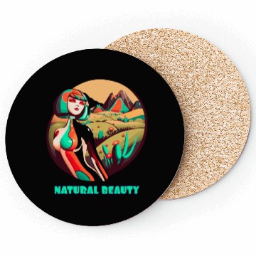 Discover Nature Natural Beauty Coasters