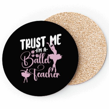 Discover Ballet Dancer Dance Girl Ballerina Coasters