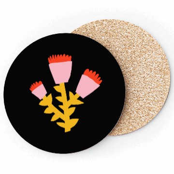 Discover Sunrise Flower Coasters