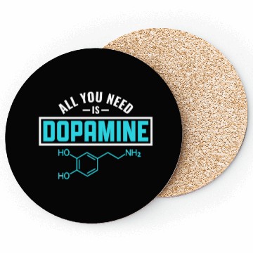 Discover Biochemist Funny Biochemistry Science Teacher Stud Coasters