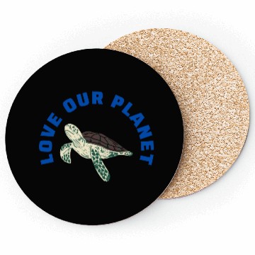 Discover love our planet Coasters