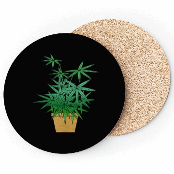 Discover Garden Green Coasters