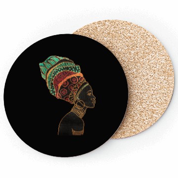 Discover African Women Coasters