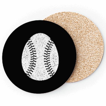 Discover Baseball Happy Easter Egg Hunting Cute Sport Lover Coasters