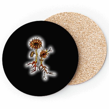 Discover AliEN FlOWeR33B Coasters