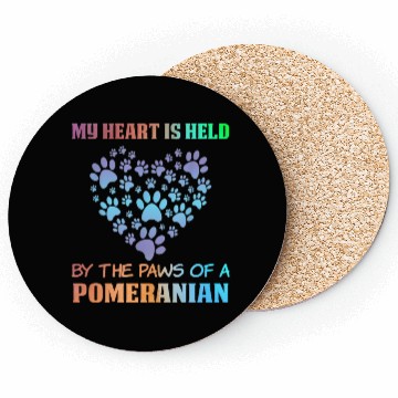 Discover Love Pomeranian Coasters