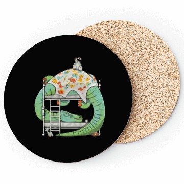 Discover Dinosaur Brachiosaurus Sleeping Coasters