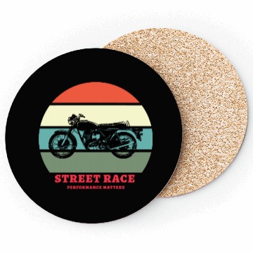 Discover Motorcycle Street Race Performance Matters Coasters
