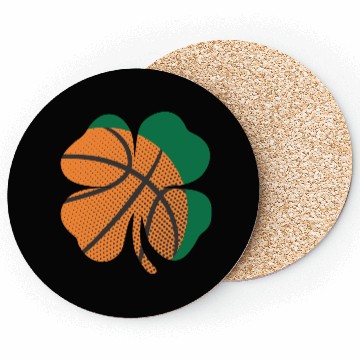 Discover St Patricks Day Shamrock Basketball Saint Paddy s Coasters