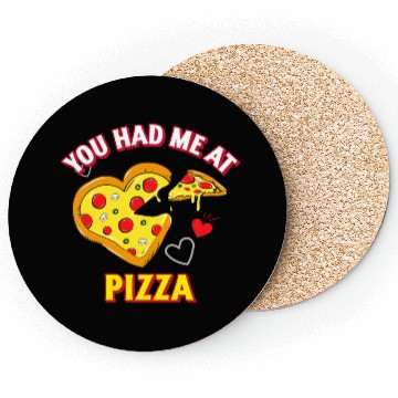 Discover Pizza Lover Coasters