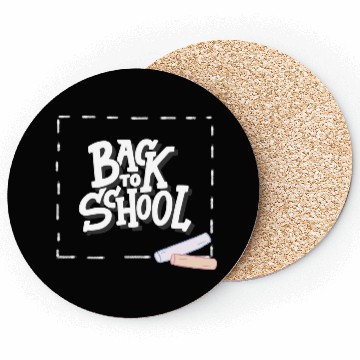 Discover Back to school 1 Coasters