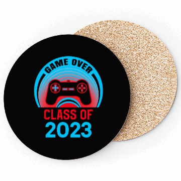 Discover Funny Game Over Class Of 2023 Coasters Students