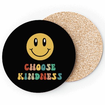 Discover Choose Kindness Teacher Kindergarten Gift Preschoo Coasters