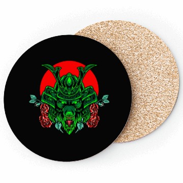 Discover Dangerous lover wolf Coasters