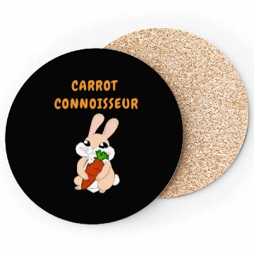 Discover Carrot connoisseur Coasters