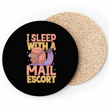 Discover Postal Worker Mail Lady Mail Carrier Postal Coasters