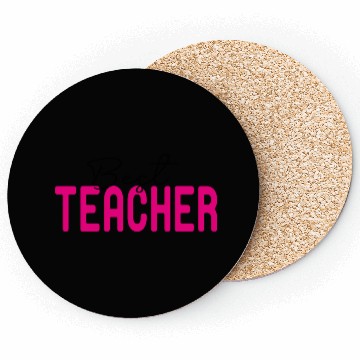 Discover Best Teacher Funny Lover Coasters
