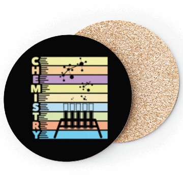 Discover Experiment Lab Science Student Chemistry Teacher Coasters