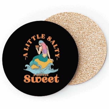 Discover A-Little Salty A-Little Sweet Coasters