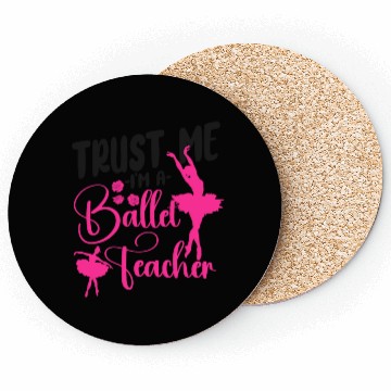 Discover Ballet Dancer Dance Girl Ballerina Coasters