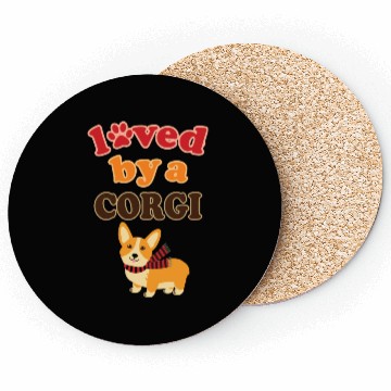 Discover Welsh Corgi Dog Lover Coasters
