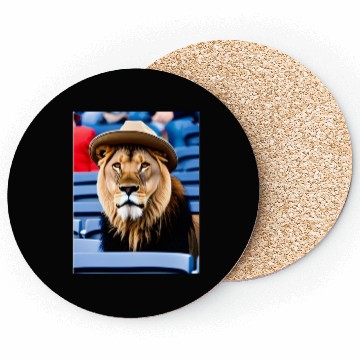 Discover Crowd Lion Coasters