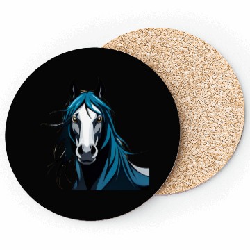 Discover Horse Printed Coasters