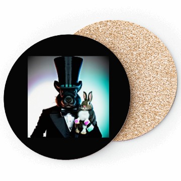 Discover Wonder the Wandering Rabbit Coasters