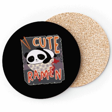 Discover Cute japanese ramen Coasters