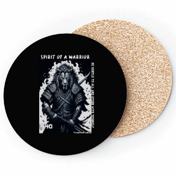 Discover The Samurai Warrior Coasters