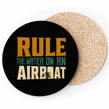 Discover Rule The Water On An Airboat Propeller Swamp Hydro Coasters