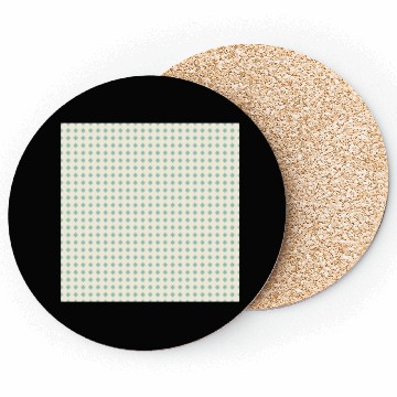 Discover Teal Squares Pattern Coasters