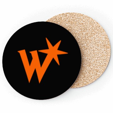 Discover w logo Coasters