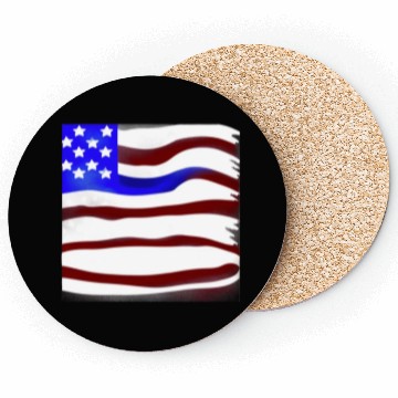 Discover Usa Flag Coasters