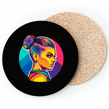 Discover Athletic Beauty Inspiration Coasters