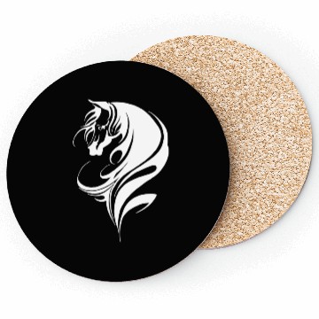 Discover Horse Horse Head Pony Colt Coasters