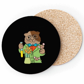 Discover Science Guinea Pig And Mice Coasters