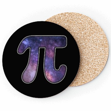 Discover Galaxy Pi Math Science Astronomy Geek 3 14 Pi Day Coasters