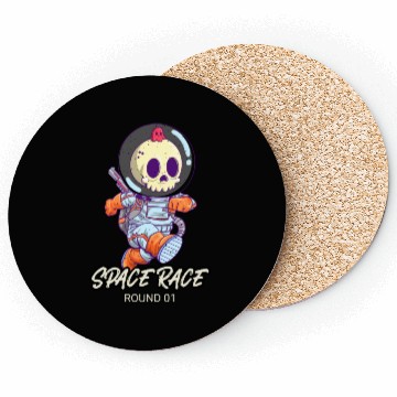 Discover Skeleton Alien Race Coasters