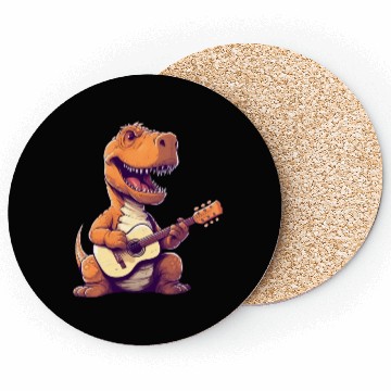 Discover Trex guitarist guitar player Coasters