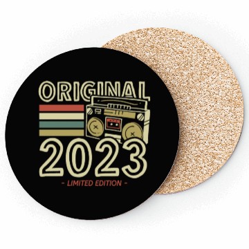 Discover Original 2023 Vintage | Birthday Gift 2023 Coasters