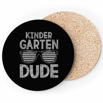 Discover Kindergarten Dude Teachers Students First Day Back Coasters
