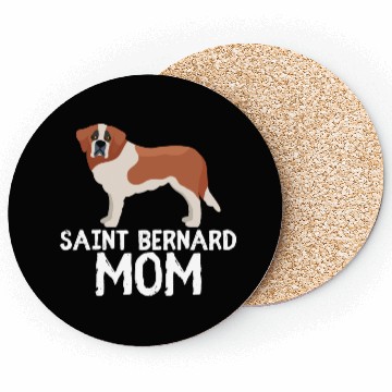 Discover saint bernard mom Coasters