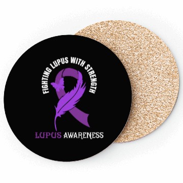 Discover Lupus Awareness Lupus Fighter Coasters