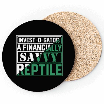 Discover Aligator Gifts Reptile Lover Keeper Coasters